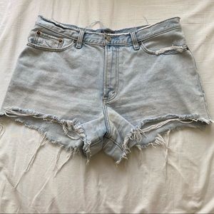 Abercrombie denim shorts!